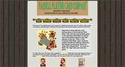 Desktop Screenshot of parcards.com