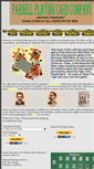 Mobile Screenshot of parcards.com